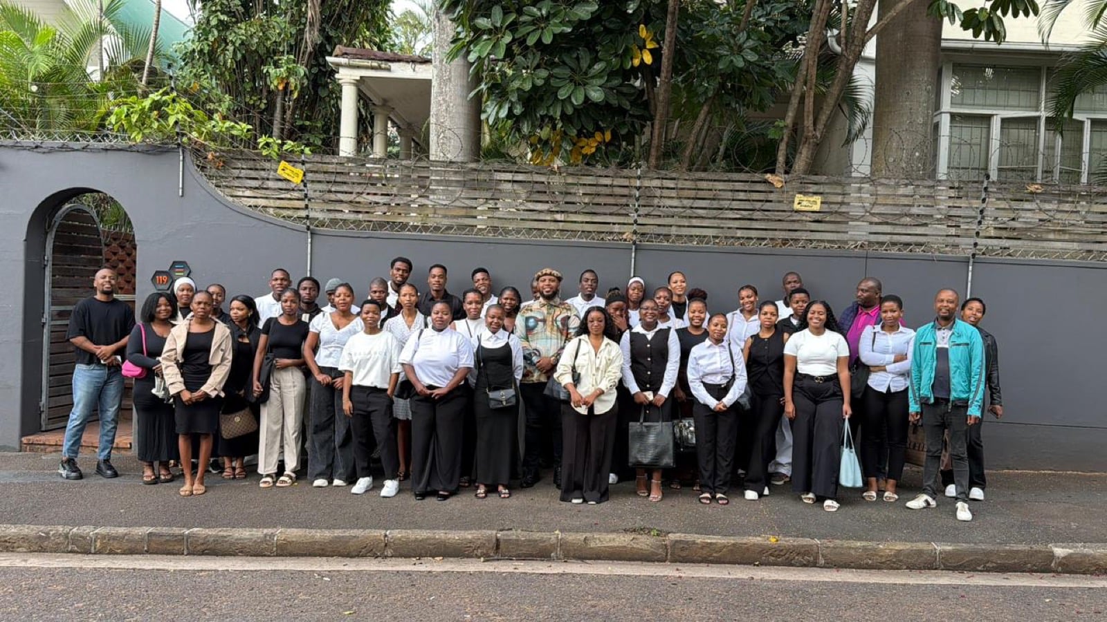 Juba Consultants learners group